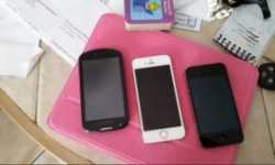 ND CELL PHONES , APPLE S5, 4 //  SAMSUNG 5