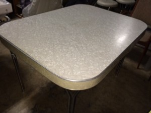 linoleum table